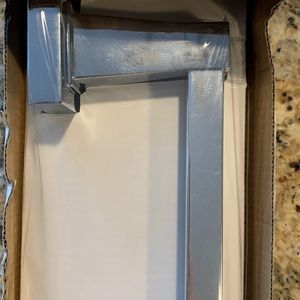 NEW, sealed in box Towel Bar | Polished Chrome Finish | 18” | 45 cm